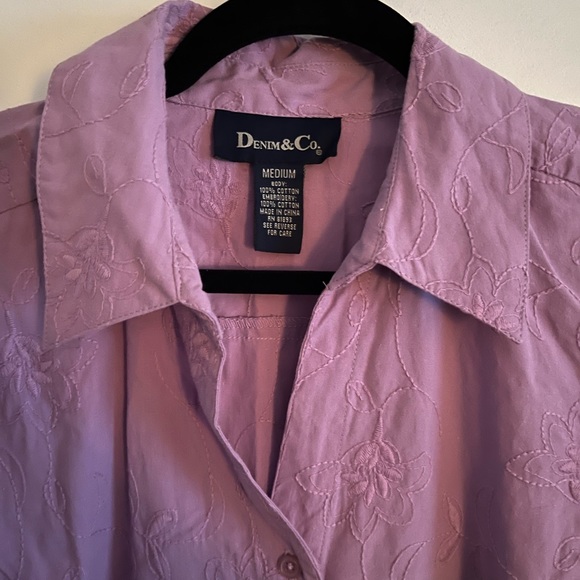 Denim and Company woman's M - Picture 6 of 7